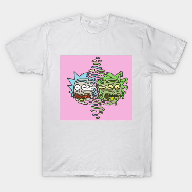 toxic rick shirt