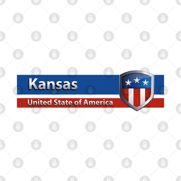 Kansas - United State of America by Steady Eyes