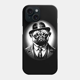 Sir Pug Phone Case