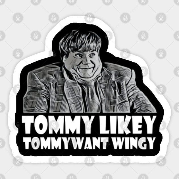 tommy want wingy shirt