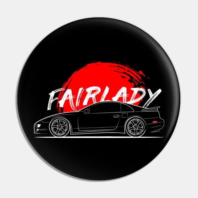 JDM Fairlady Pin by turboosted