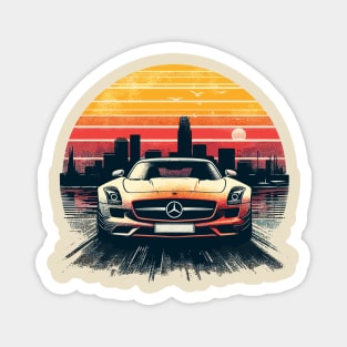 Mercedes Benz SLS AMG Magnet