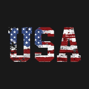 USA flag T-Shirt