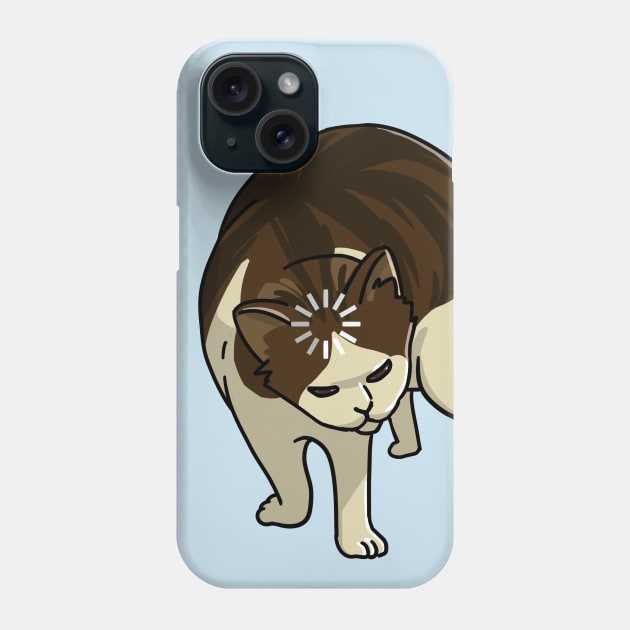 /Processing... Phone Case by DäyteGroshi