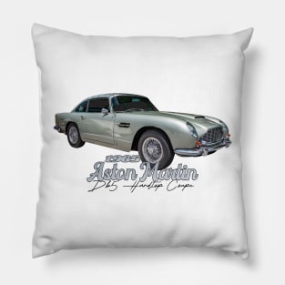 1965 Aston Martin DB5 Hardtop Coupe Pillow
