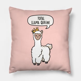 Total Llama Queen Pillow