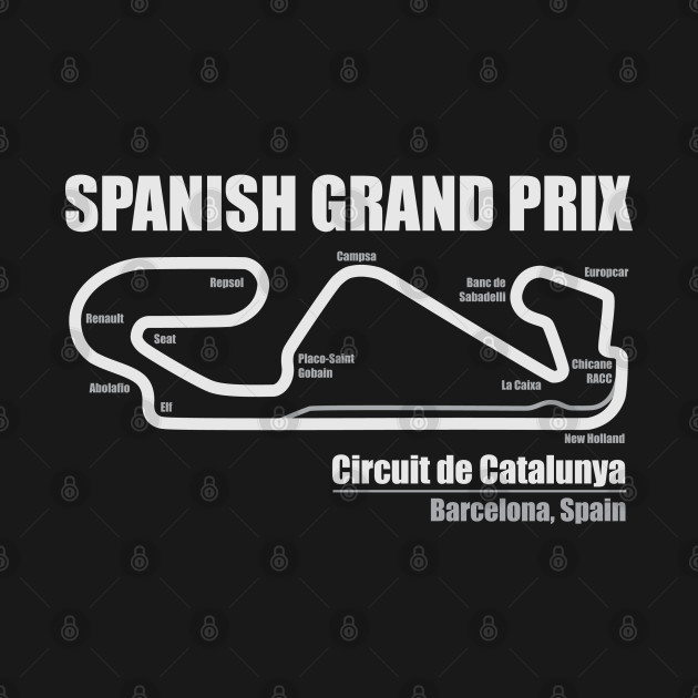 Disover Spanish Grand Prix DS - Spain - T-Shirt