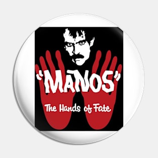 The Hands of Fate Pin