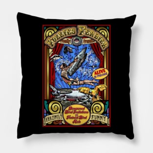 Bird Imitator Sideshow Poster Pillow