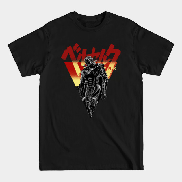 Discover BERSERK IS MAN - Berserk - T-Shirt