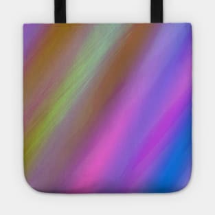 BLUE PURPLE BROWN ABSTRACT TEXTURE Tote