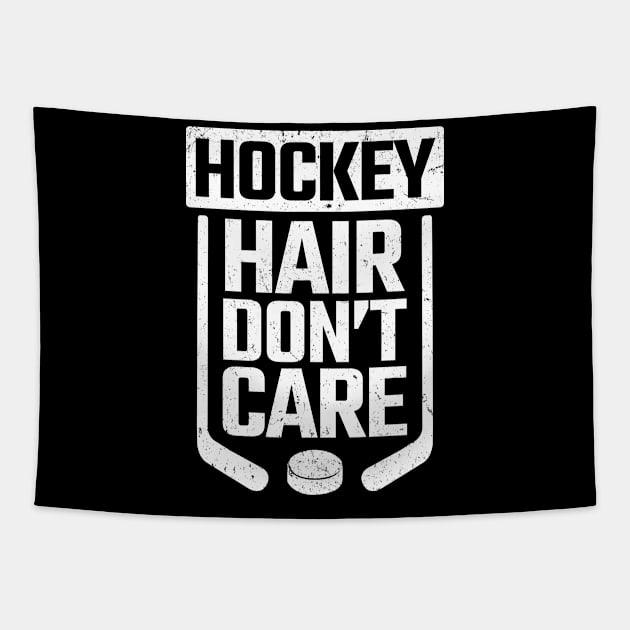 hockey Tapestry by Tali Publik