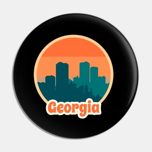 Vintage Georgia Pin