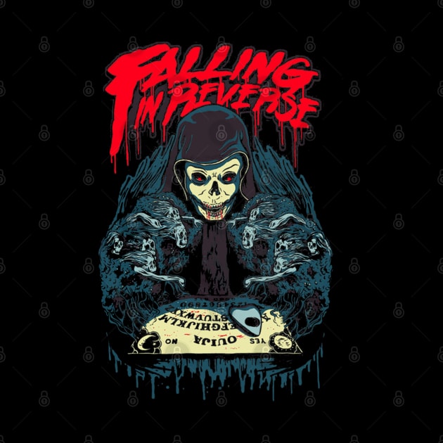 play musics falling in reverse drugs lyrics gift for fans and lovers by LolitaGad