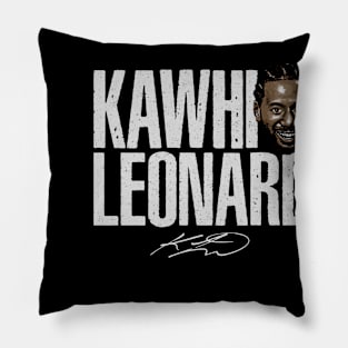 Kawhi Leonard Los Angeles C Stacked Pillow