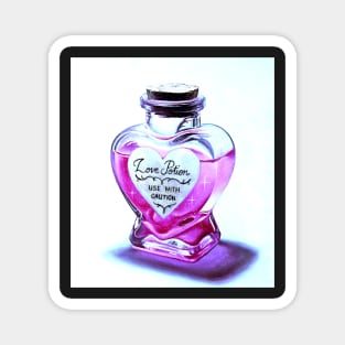 Love potion - everlasting spell Magnet