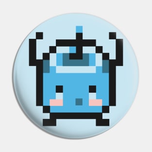 Blue Junimo Pin