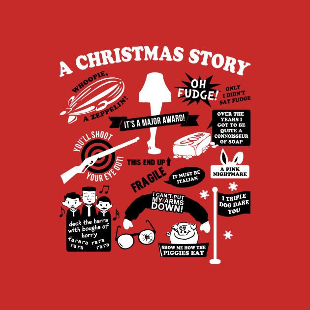 a christmas story quotes