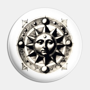 Occult Sun Pin