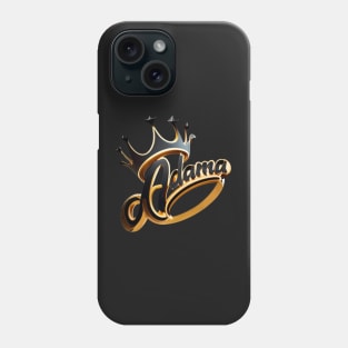 Ethiopian T-shirt Adama Phone Case