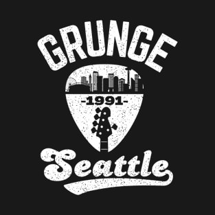 90's Grunge Seattle T-Shirt