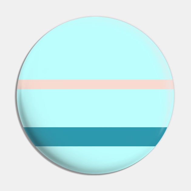 A fabulous jam of Navy, Deep Sea Blue, Sea, Pale Cyan and Champagne Pink stripes. Pin by Sociable Stripes