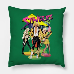 Jem And The Holograms The stringers Pillow