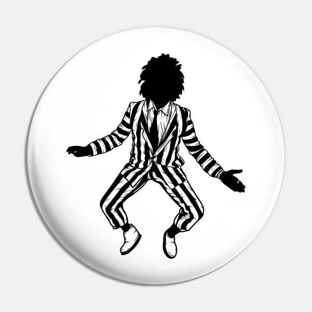 Beetlejuice Pin by P7 illustrations 