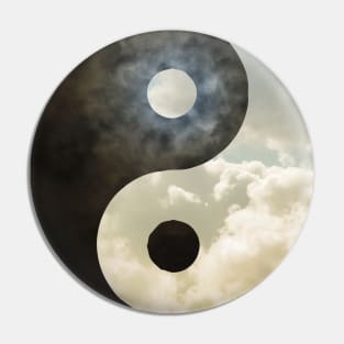 Yin and Yang - Day and Night Pin