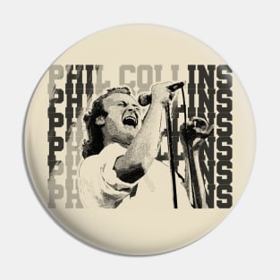 Young Collins On stage Pin