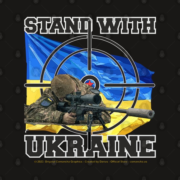 I STAND WITH UKRAINE by comancha