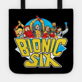 Bionic Six logo Tote