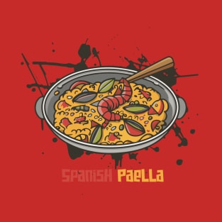 National Spanish Paella Day – March T-Shirt