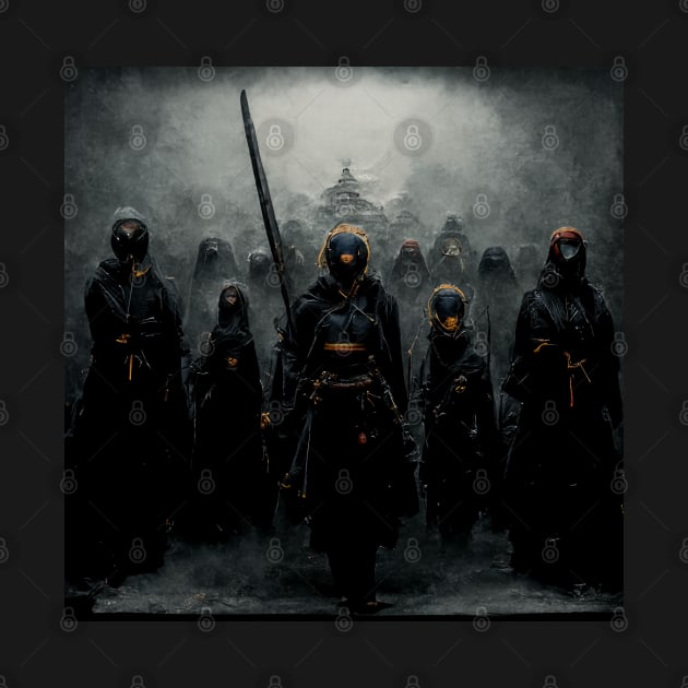 Dark Ninja Army by Classical