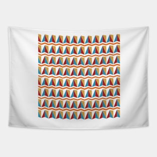 Geometric  Patterns Tapestry