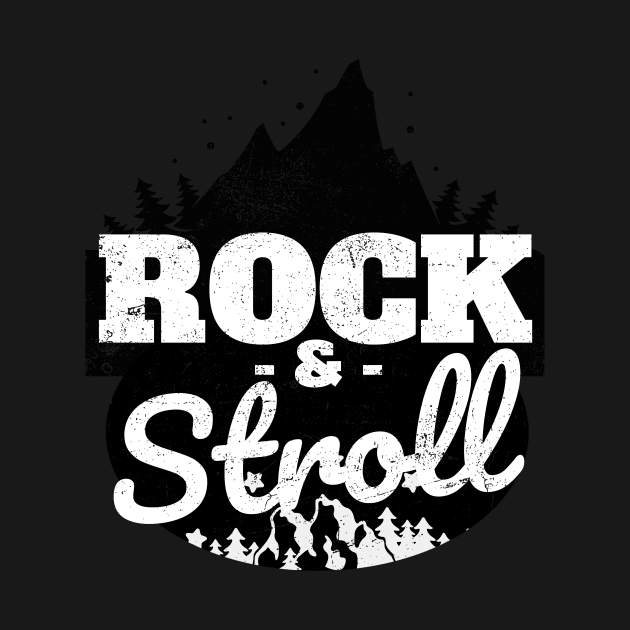 Hiking Rock and Stroll graphic by SzarlottaDesigns