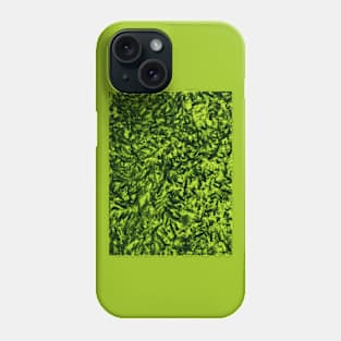 Green Foliage Background Phone Case