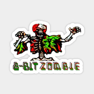 8-Bit Zombie Magnet