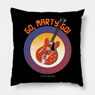 Back to the future - Go Marty Go Pillow