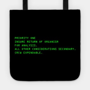 Crew Expendable Tote