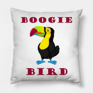 Boogie Bird Pillow