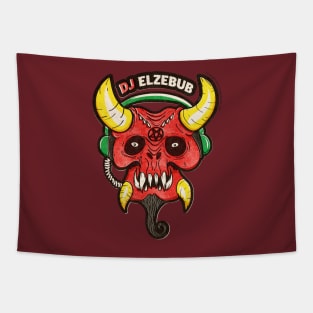 DJ Elzebub Tapestry