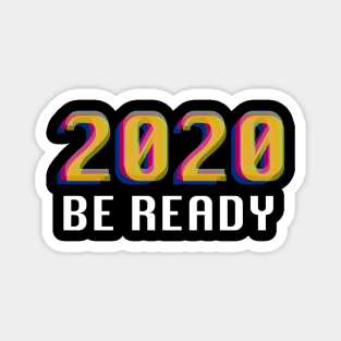 2020 happy new year Magnet