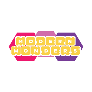 Modern Wonders Logo T-Shirt