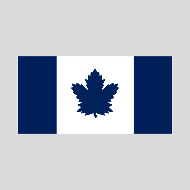 Toronto Maple Leaf Flag by phneep