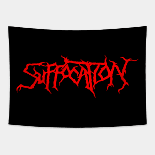 SUFFOCATION BAND Tapestry