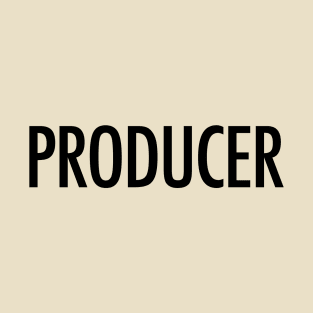 Producer T-Shirt