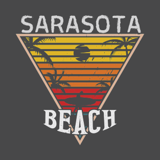 Beach happiness in Sarasota T-Shirt