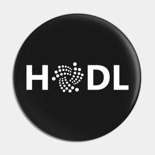 IOTA HODL Pin