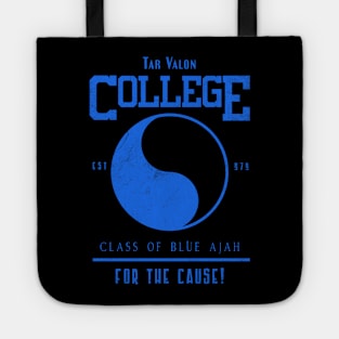 Tar Valon College Yellow Ajah Symbol Wheel of Time Parody Tote